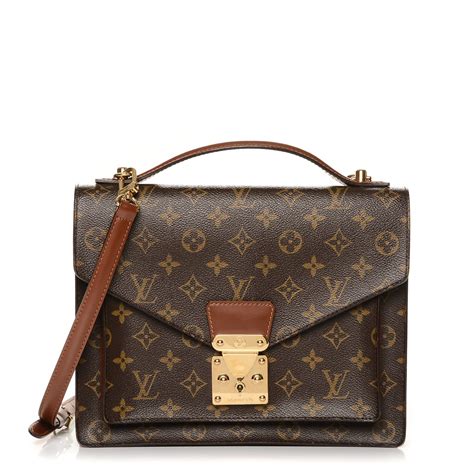 lv vintage monceau|Louis Vuitton Monceau Bags & Handbags for Women .